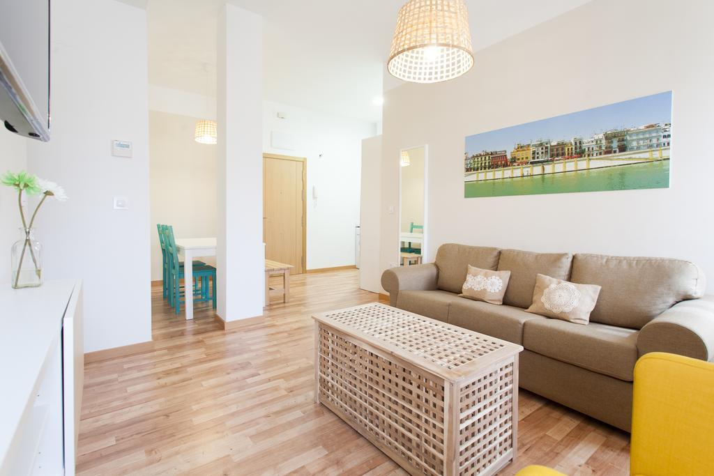 Apartamentos Diaber Larana Sevilla Kamer foto