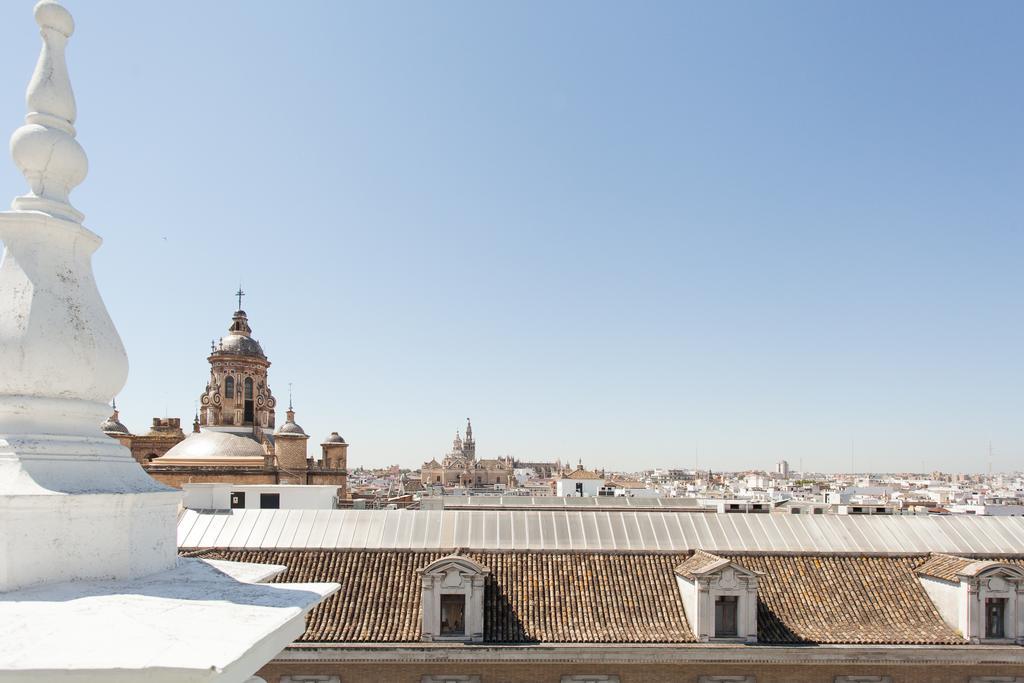 Apartamentos Diaber Larana Sevilla Kamer foto