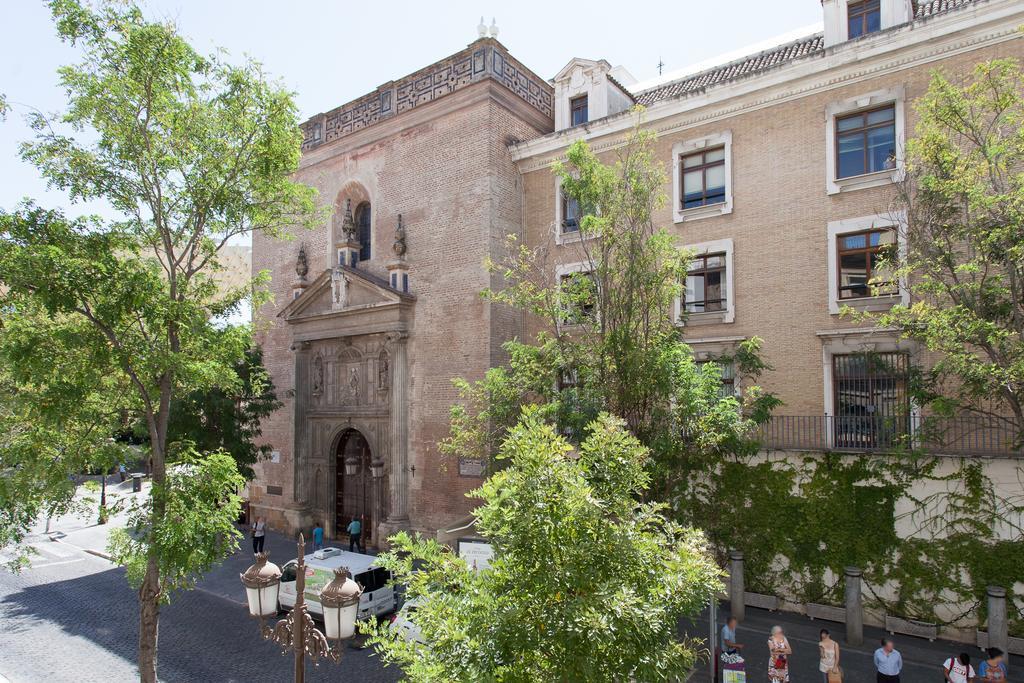 Apartamentos Diaber Larana Sevilla Kamer foto