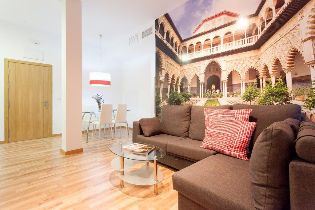 Apartamentos Diaber Larana Sevilla Kamer foto