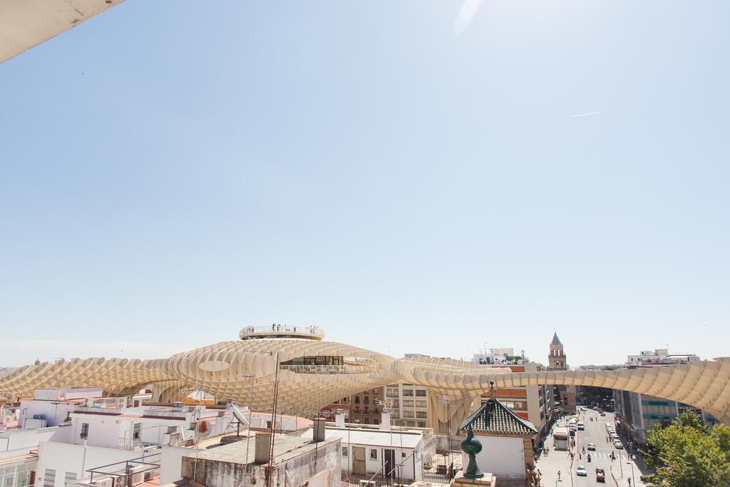 Apartamentos Diaber Larana Sevilla Kamer foto